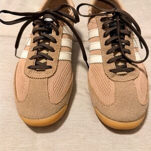 Adidas SL 72 Beige and Chocolate Sneakers size 6
